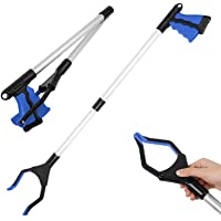 Pinza Recoge Objetos- 81cm Pinzas Largas Plegables- Pinzas Alargadoras Aptas para Triturador de Basura Interior y…